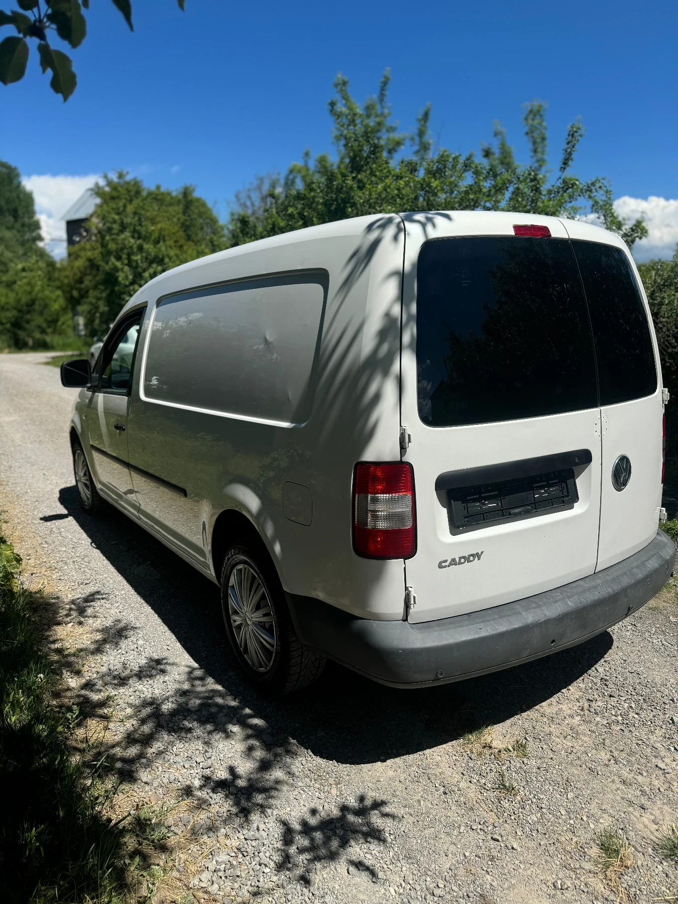 VW Caddy 2.0I Метан, снимка 6 - Автомобили и джипове - 55672720