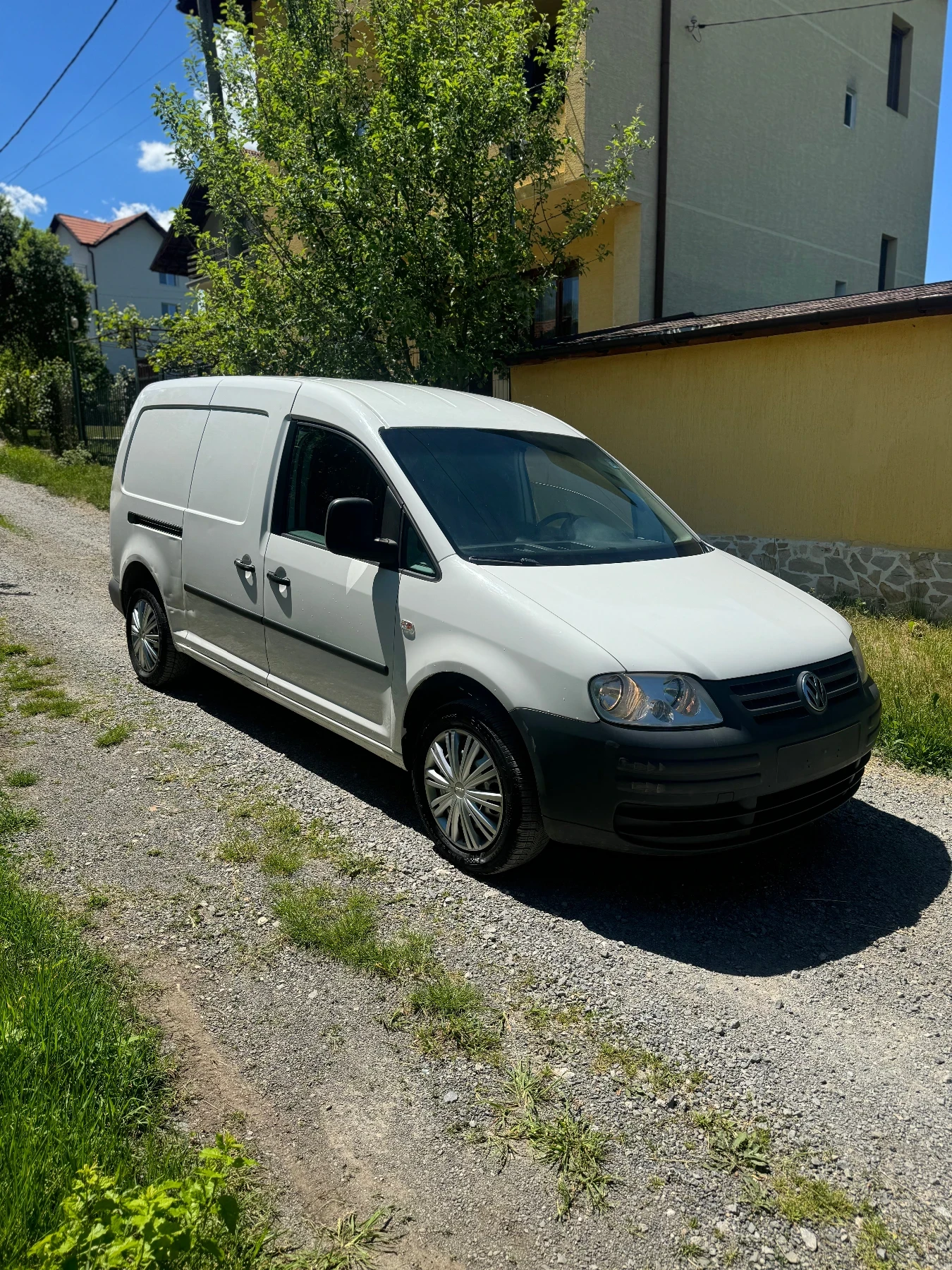 VW Caddy 2.0I Метан