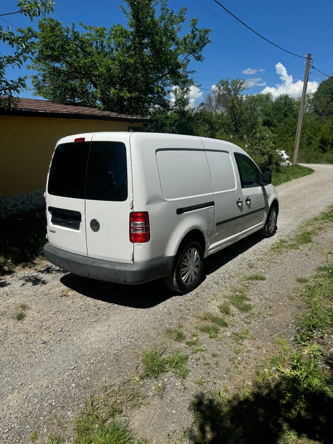 VW Caddy 2.0I Метан, снимка 2 - Автомобили и джипове - 55672720