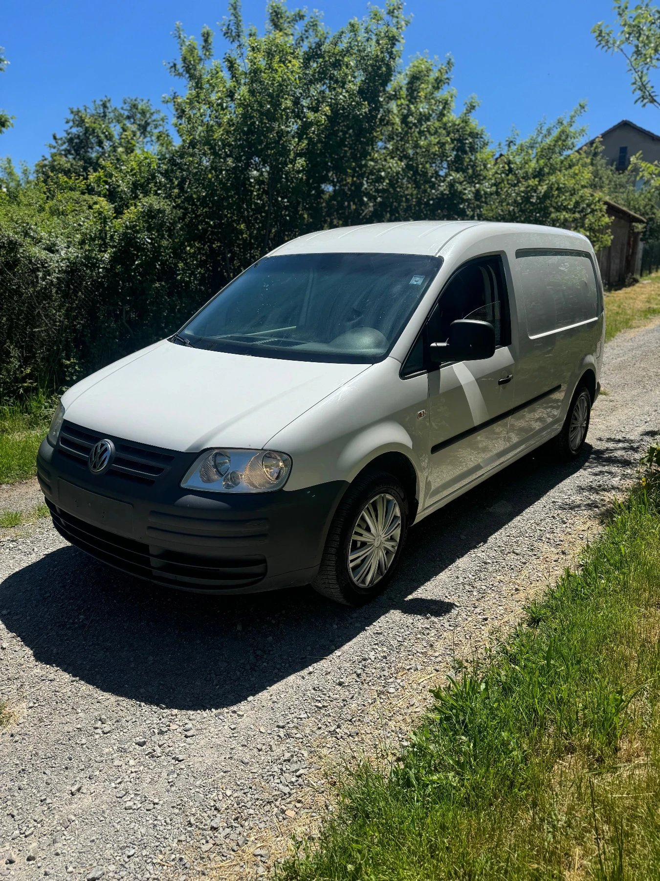 VW Caddy 2.0I Метан, снимка 5 - Автомобили и джипове - 55672720