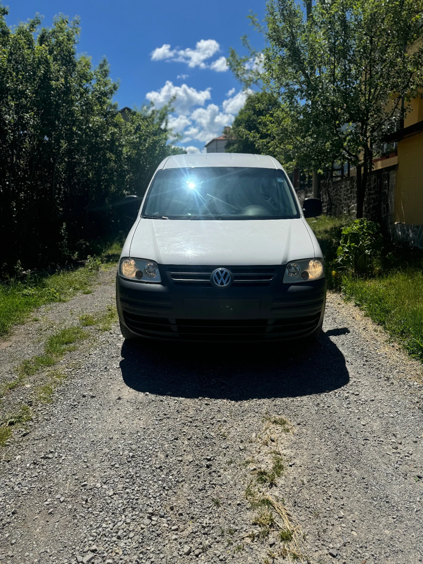 VW Caddy 2.0I Метан, снимка 3 - Автомобили и джипове - 55672720