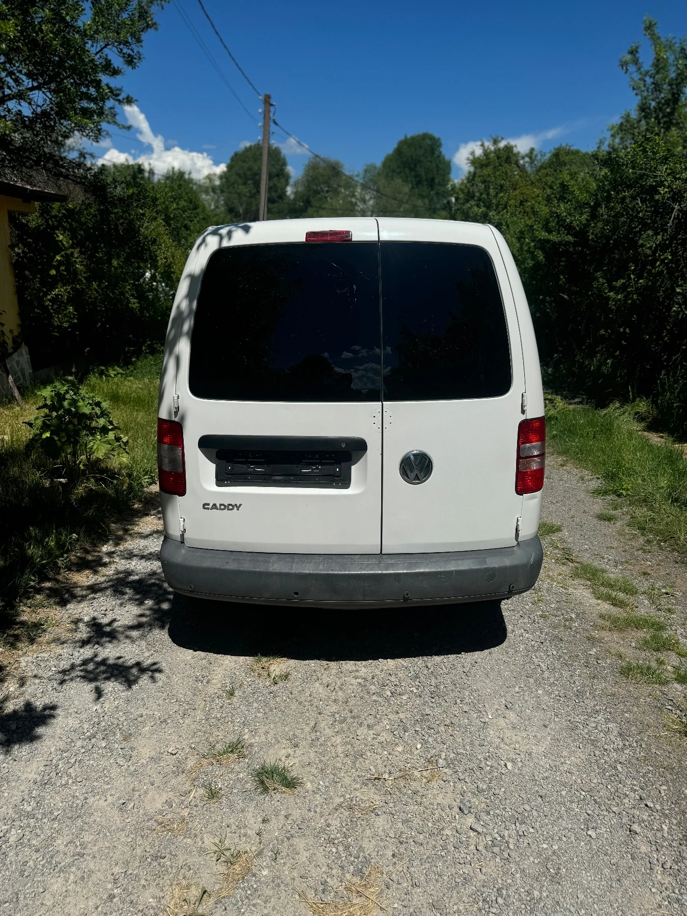 VW Caddy 2.0I Метан, снимка 4 - Автомобили и джипове - 55672720