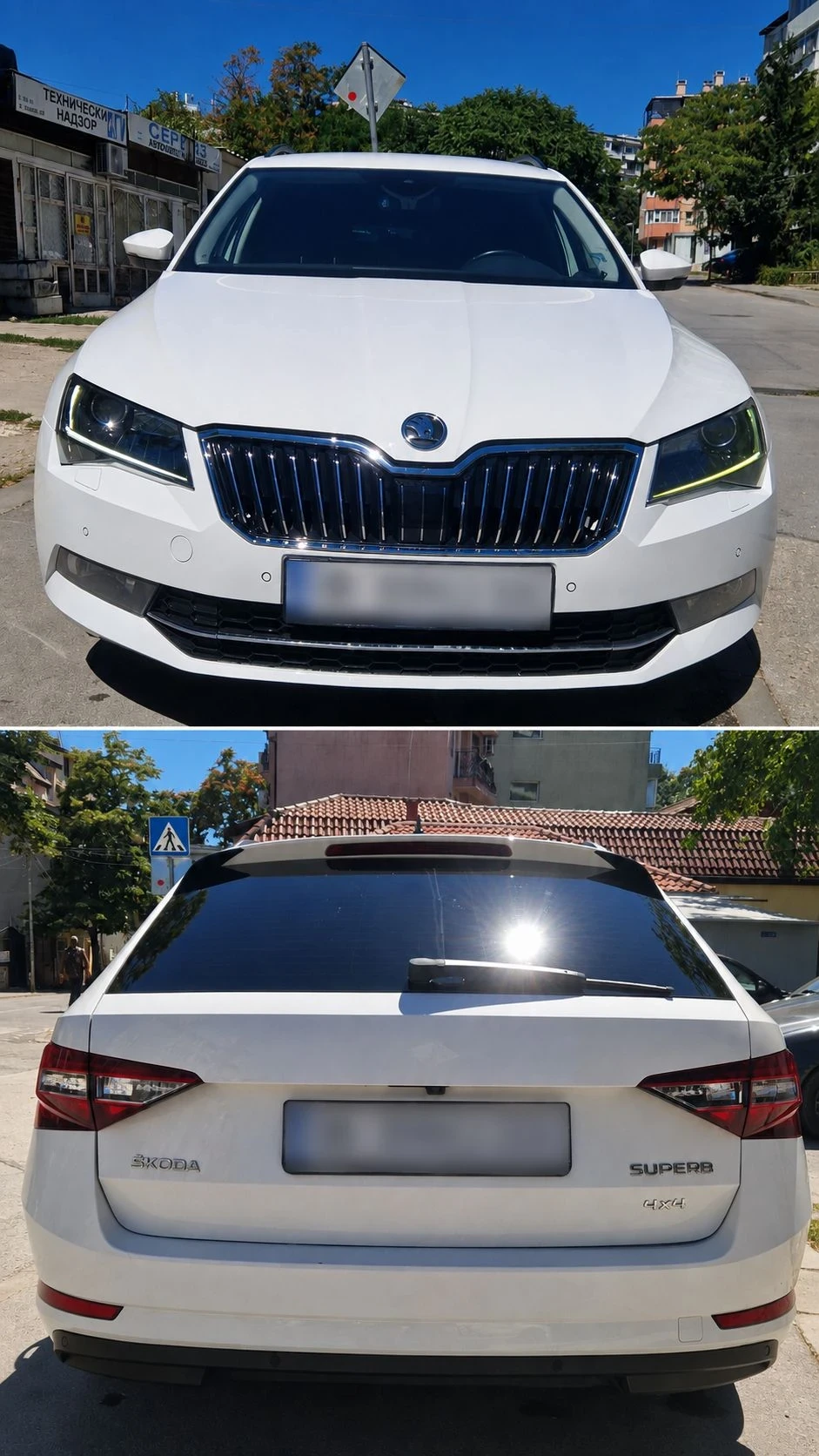 Skoda Superb