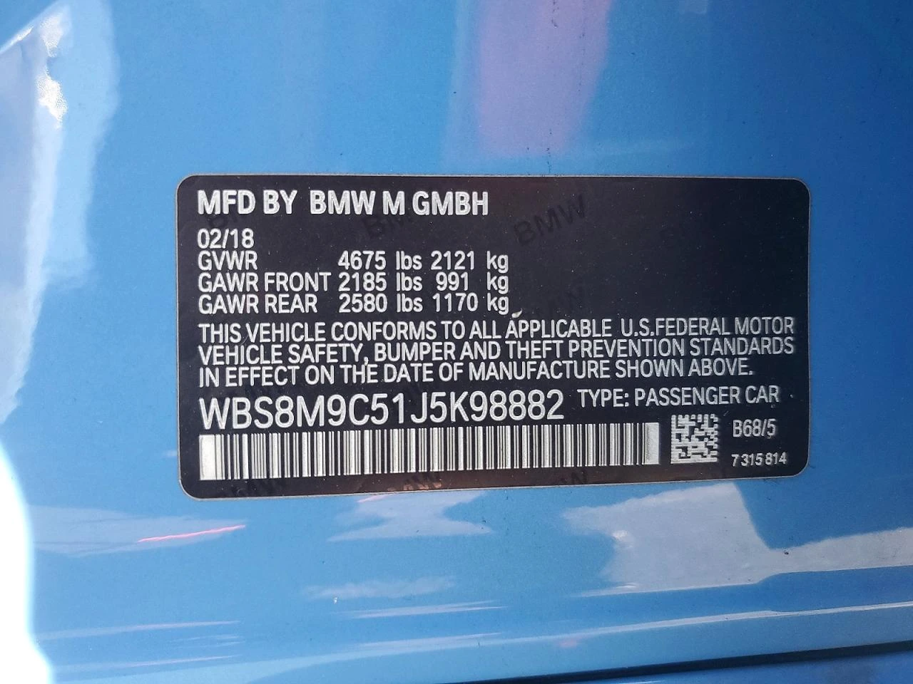 BMW M3 3.0l, снимка 12 - Автомобили и джипове - 55906023