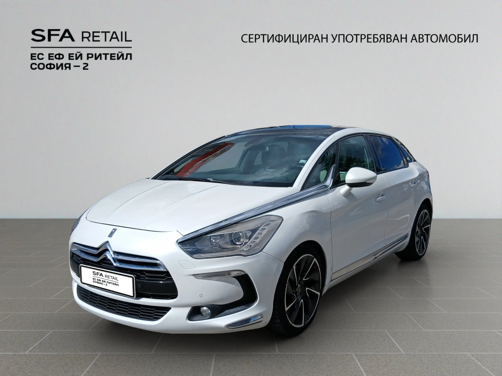 Citroen DS5 DS 5 1.6P 200HP MT