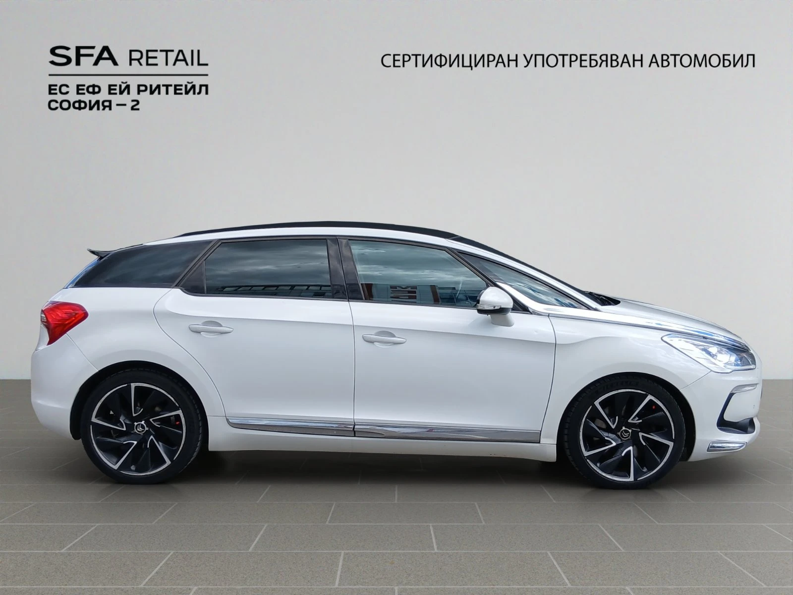 Citroen DS5 DS 5 1.6P 200HP MT, снимка 4 - Автомобили и джипове - 55951661