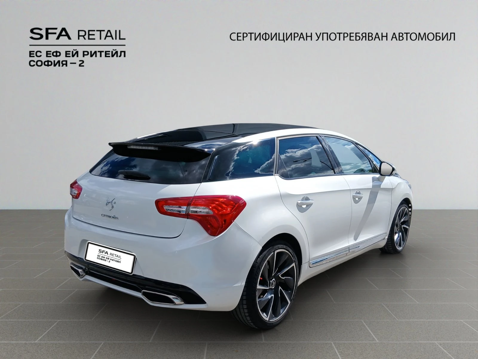 Citroen DS5 DS 5 1.6P 200HP MT, снимка 5 - Автомобили и джипове - 55951661