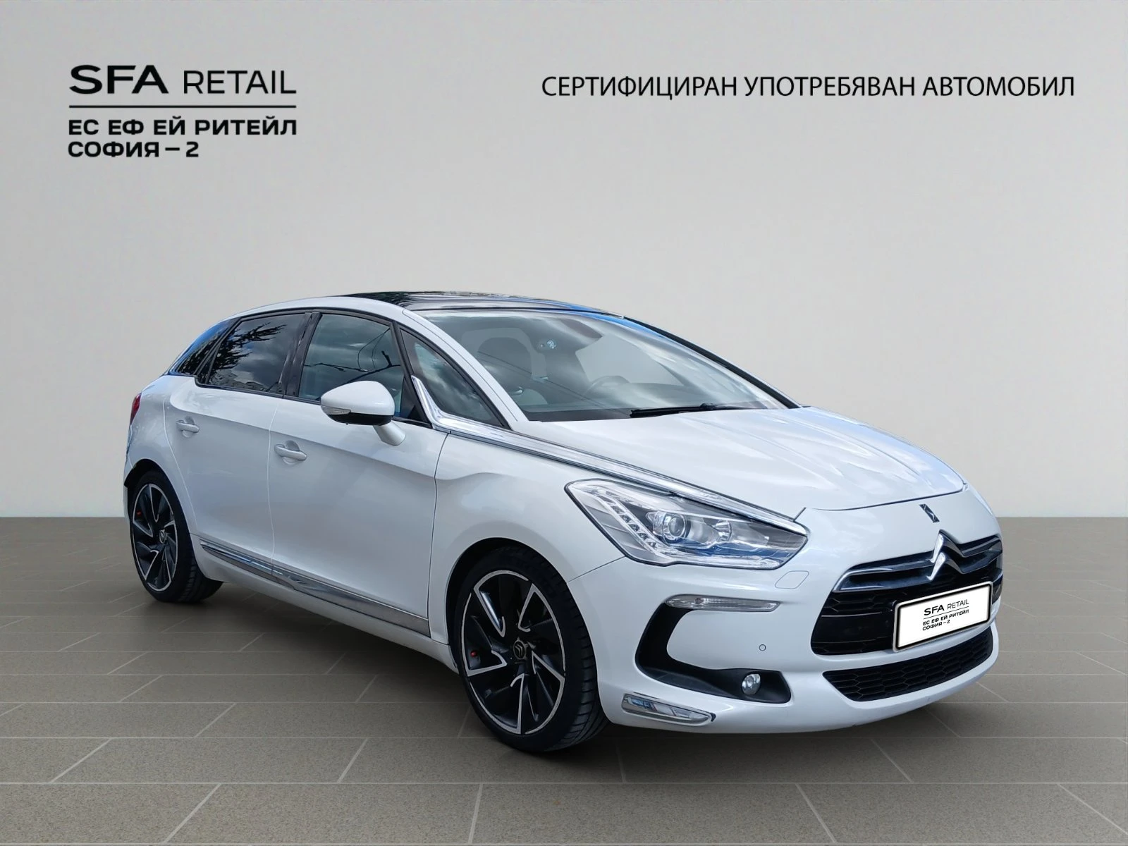 Citroen DS5 DS 5 1.6P 200HP MT, снимка 3 - Автомобили и джипове - 55951661