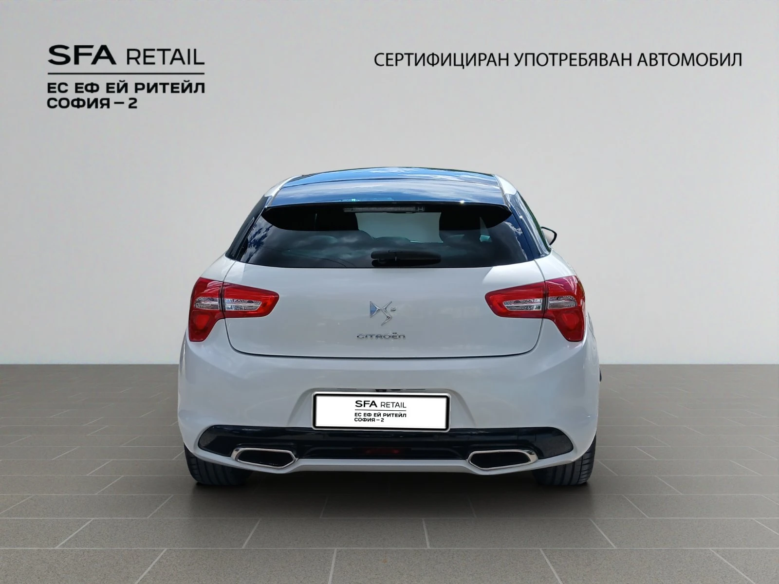 Citroen DS5 DS 5 1.6P 200HP MT, снимка 6 - Автомобили и джипове - 55951661