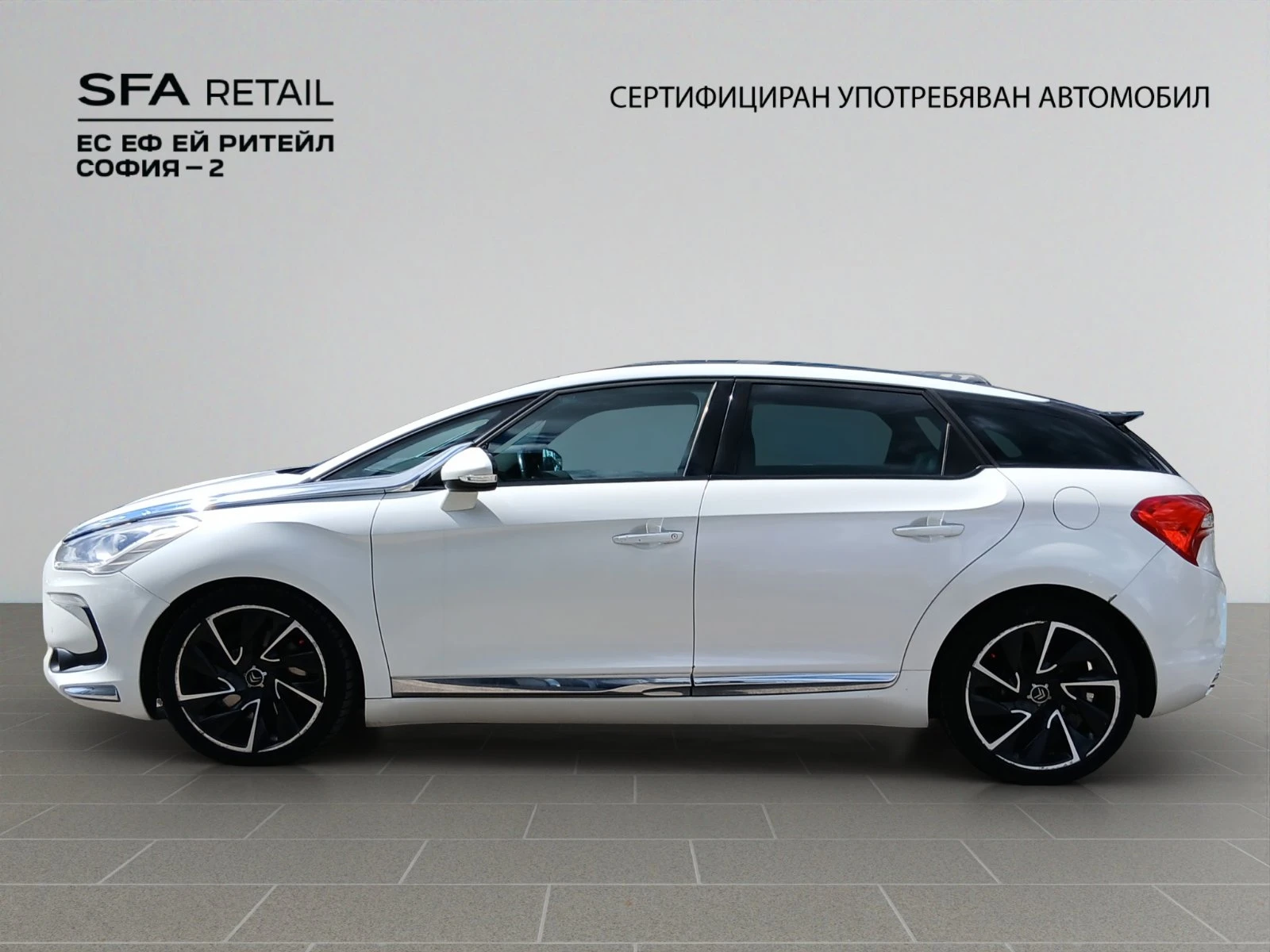 Citroen DS5 DS 5 1.6P 200HP MT, снимка 8 - Автомобили и джипове - 55951661