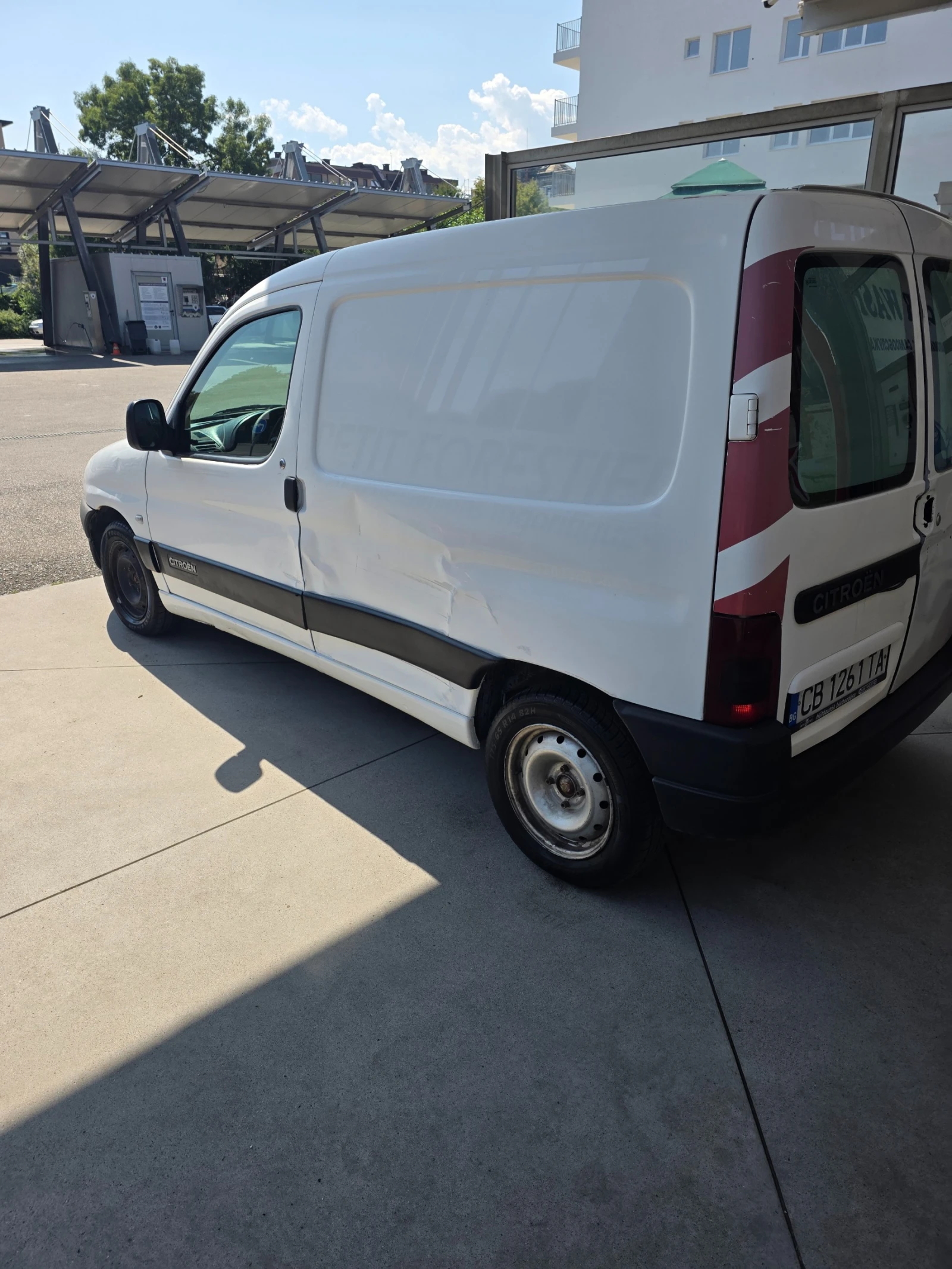 Citroen Berlingo, снимка 5 - Автомобили и джипове - 56014877