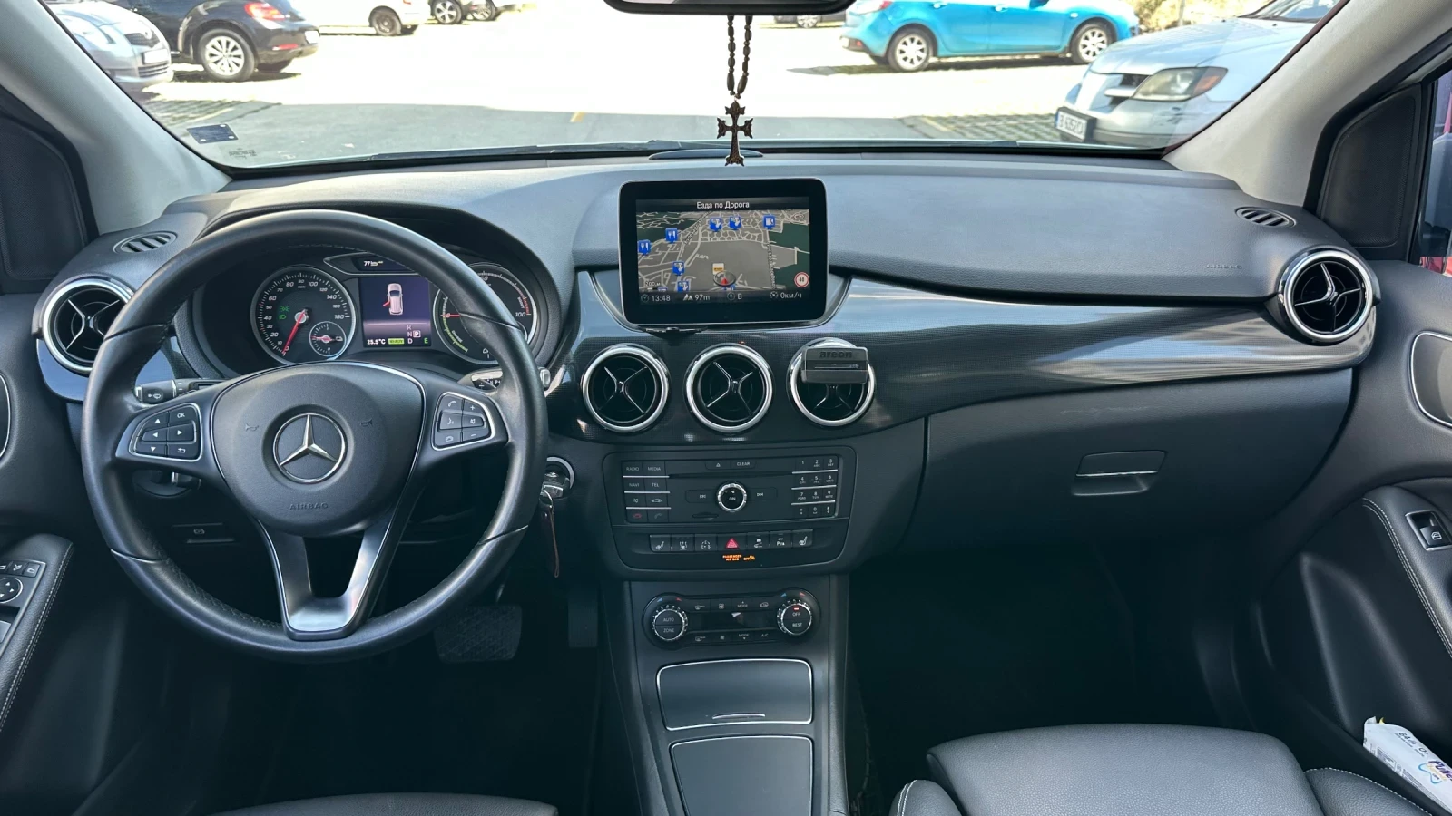 Mercedes-Benz B 250 B250E, 89000км.!Лизинг без първоначална вноска!, снимка 8 - Автомобили и джипове - 56133468