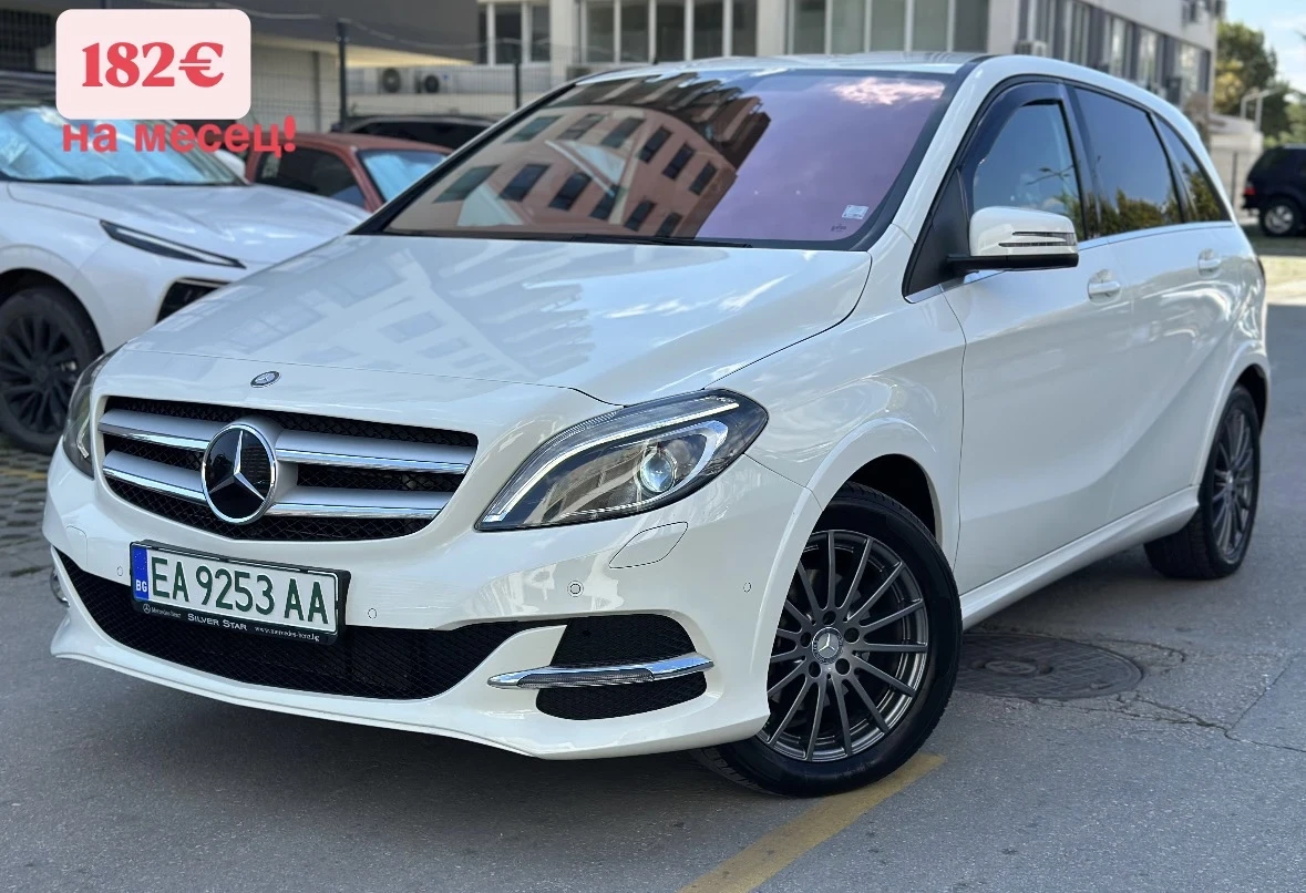 Mercedes-Benz B 250 B250E, 89000км.!Лизинг без първоначална вноска!