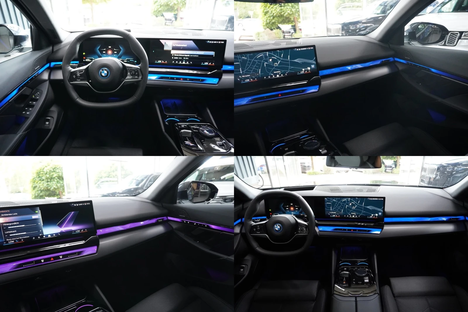 BMW 550 e/PHEV 3.0/489HP/4x4/HK/PANO/LED/360/342h, снимка 14 - Автомобили и джипове - 56201166