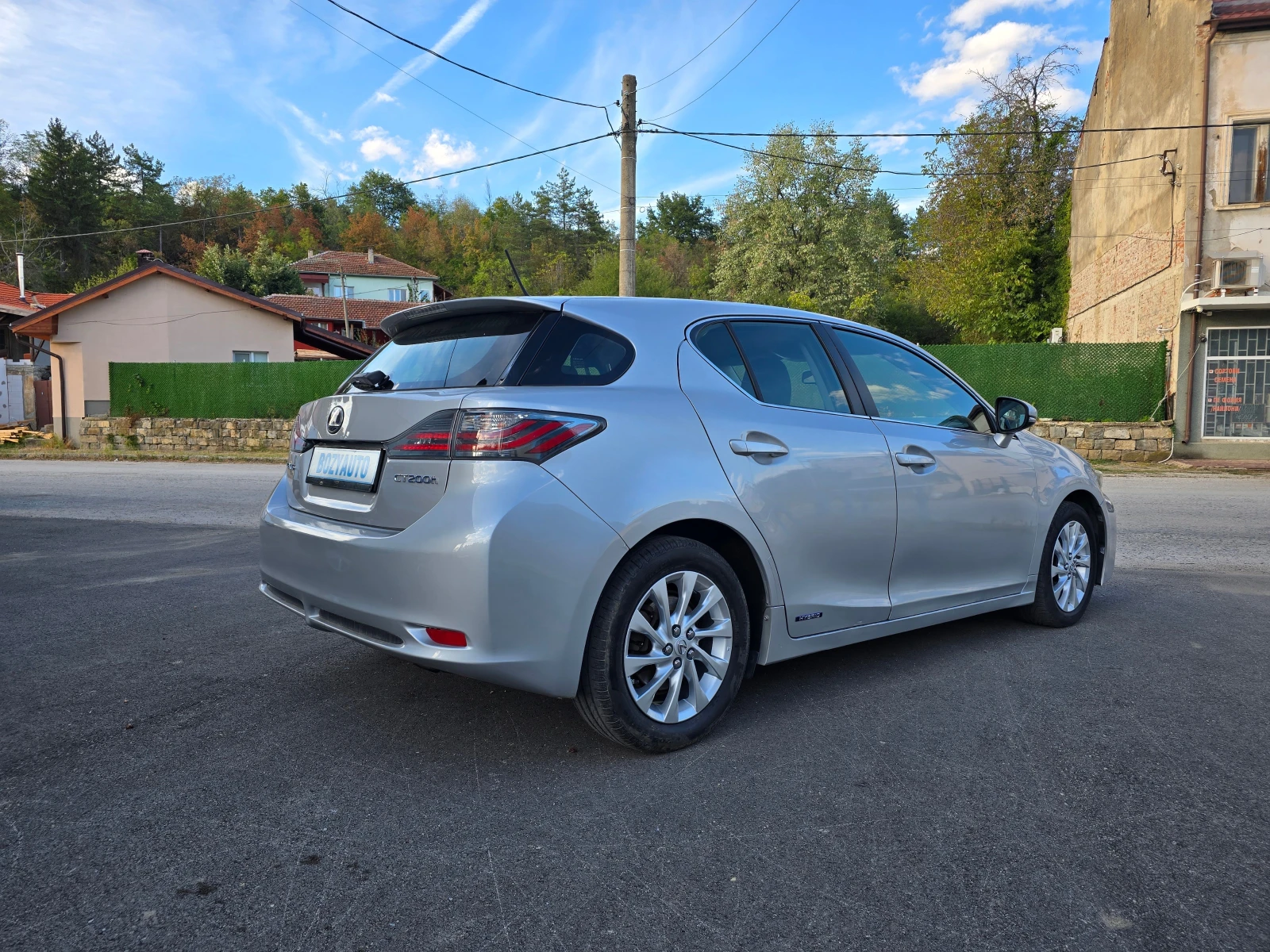 Lexus CT 200h 1.8HYBRID, снимка 6 - Автомобили и джипове - 56216195