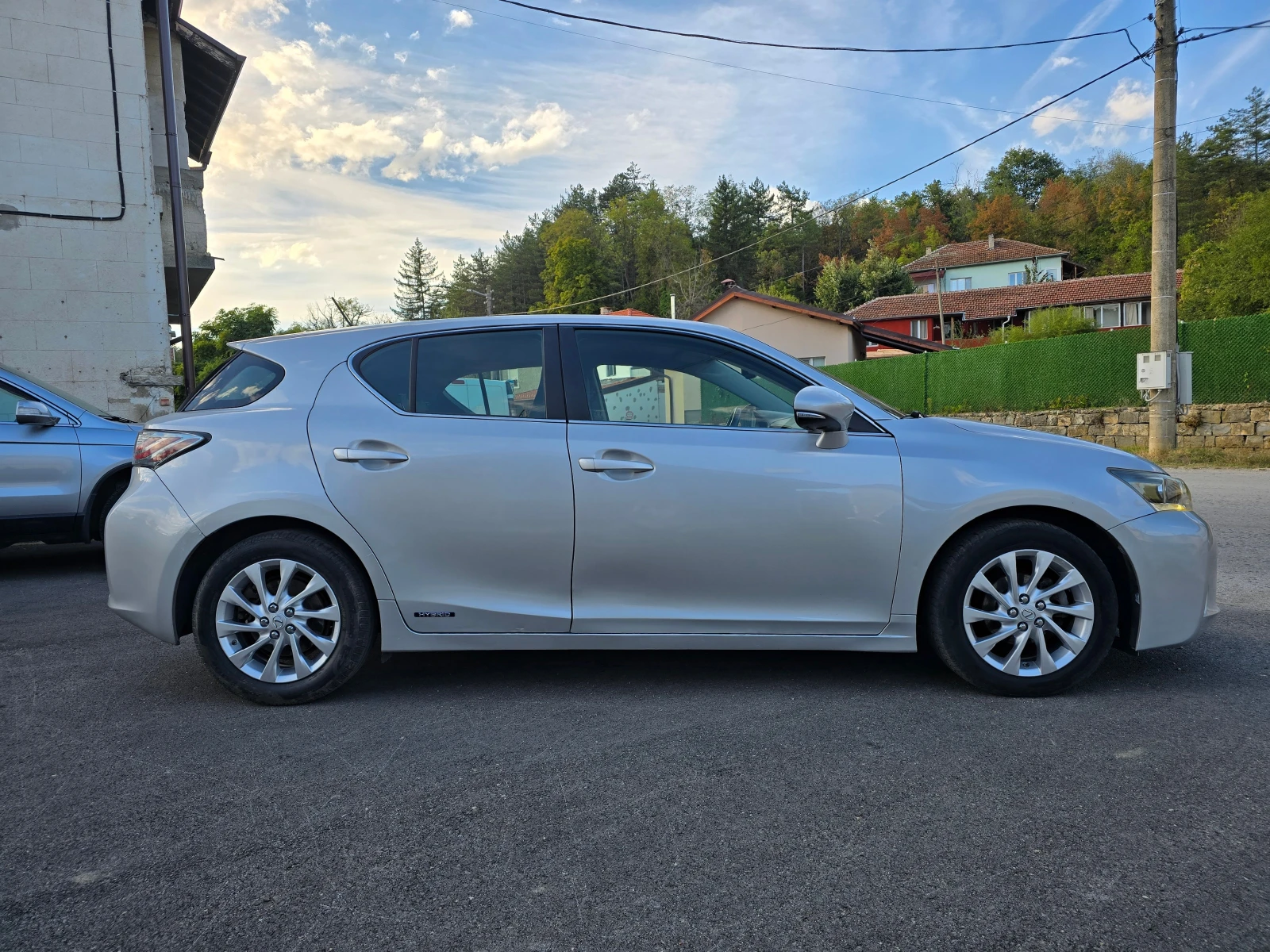 Lexus CT 200h 1.8HYBRID, снимка 7 - Автомобили и джипове - 56216195