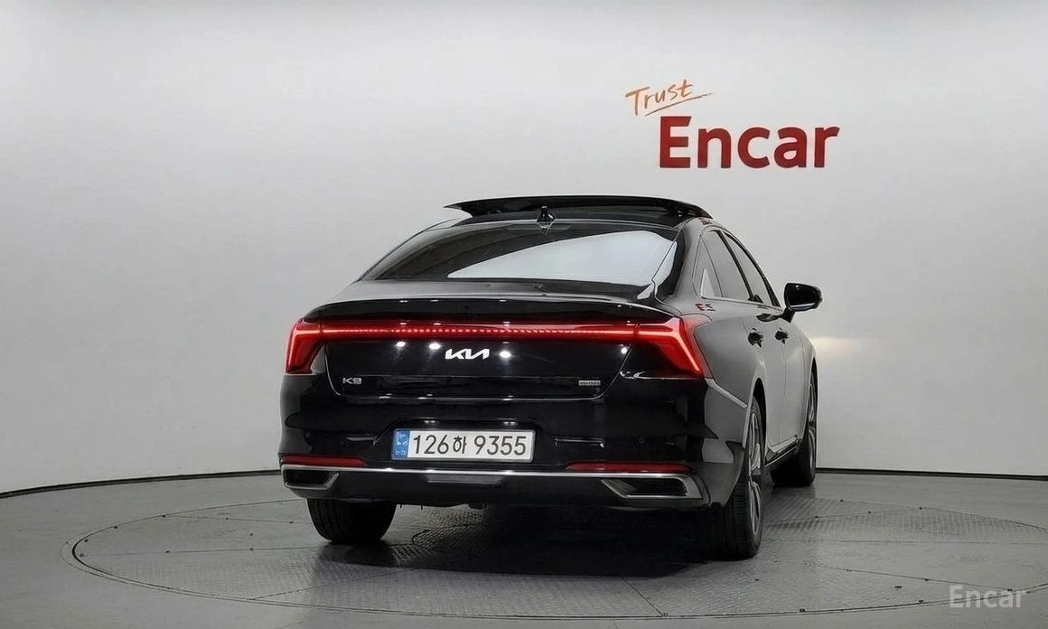 Kia K8, снимка 4 - Автомобили и джипове - 56461837