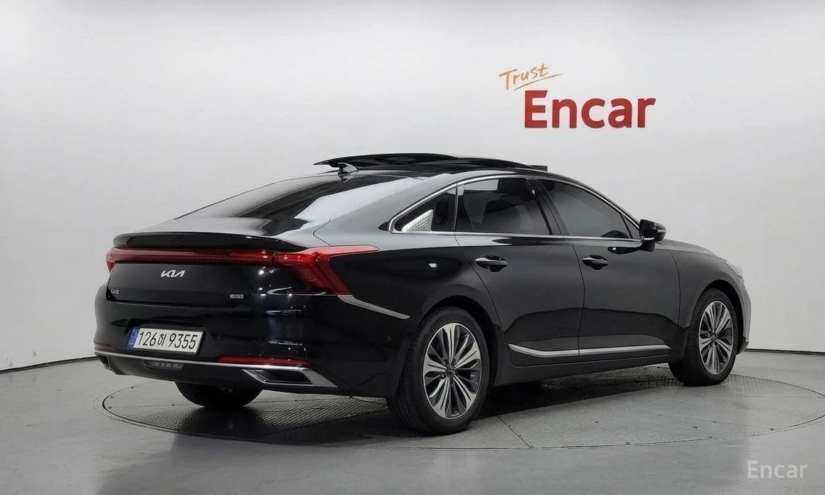 Kia K8, снимка 2 - Автомобили и джипове - 56461837