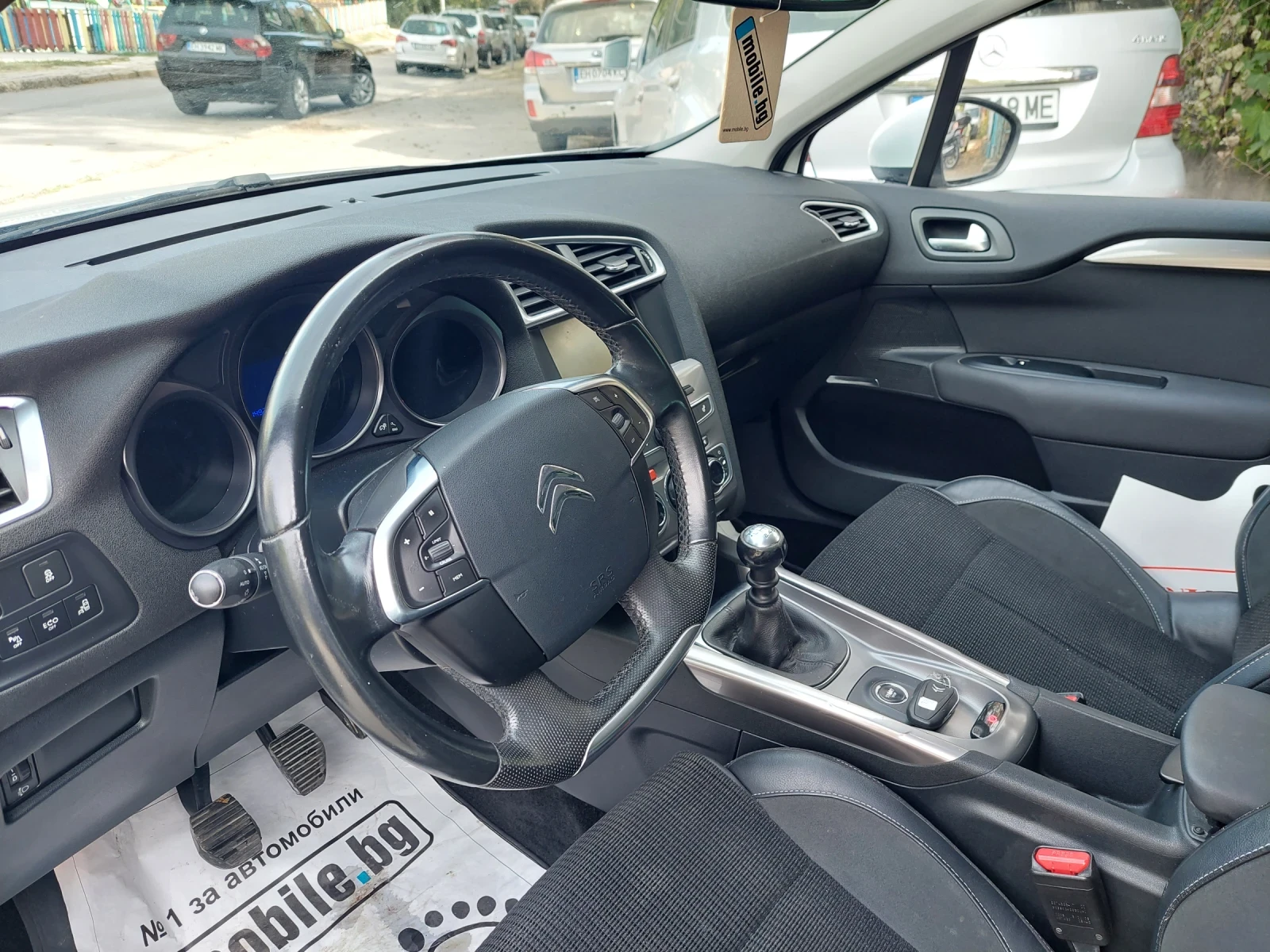 Citroen C4 1, 6EHDI 121 �.�. | Mobile.bg � ����������� 8