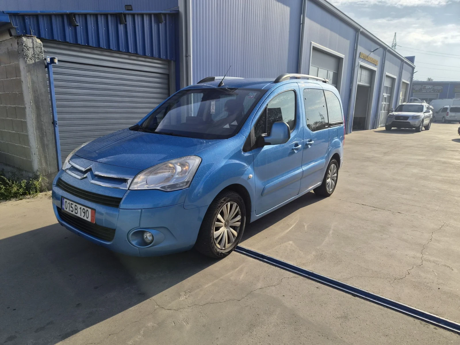 Citroen Berlingo 1.6hdi ТОП ИЗПЪЛНЕНИЕ, НАВИГАЦИЯ.....
