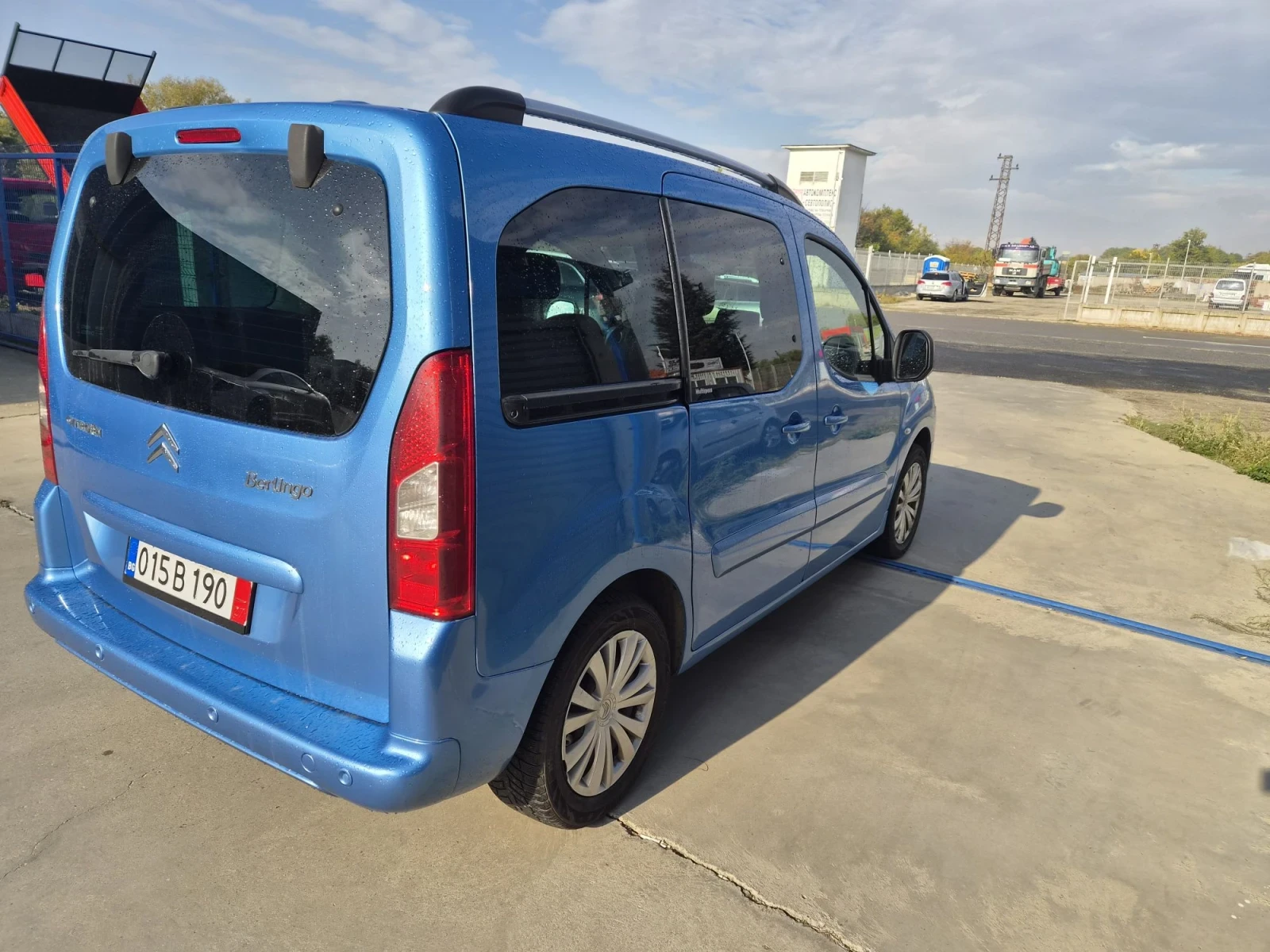 Citroen Berlingo 1.6hdi ��� ����������, ���������..... | Mobile.bg � ����������� 4