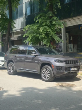 Jeep Grand cherokee L, V8, 5.7 WL SUMMIT RESERVE_ГАЗ, снимка 6