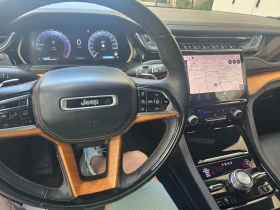 Jeep Grand cherokee L, V8, 5.7 WL SUMMIT RESERVE_ГАЗ, снимка 14