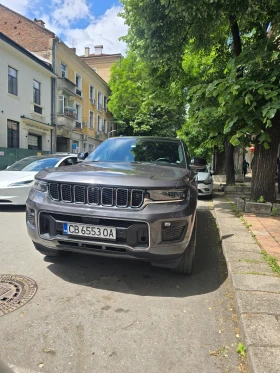 Jeep Grand cherokee L, V8, 5.7 WL SUMMIT RESERVE_ГАЗ, снимка 5
