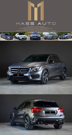 Mercedes-Benz GLA 220 d/ 4Matic/ AMG/ Panorama/ Memory/ Camera/ Ambient , снимка 1 - Автомобили и джипове - 44829780