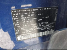 VW Taos 1.5L I-4 DI, DOHC, VVT, TURBO, 158HP Front Wheel - 22700 лв. / 11606.33 € - 77739859 14