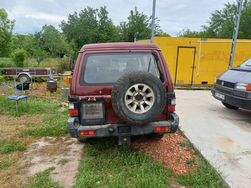 Mitsubishi Pajero 2.5 , снимка 4 - Автомобили и джипове - 47554114