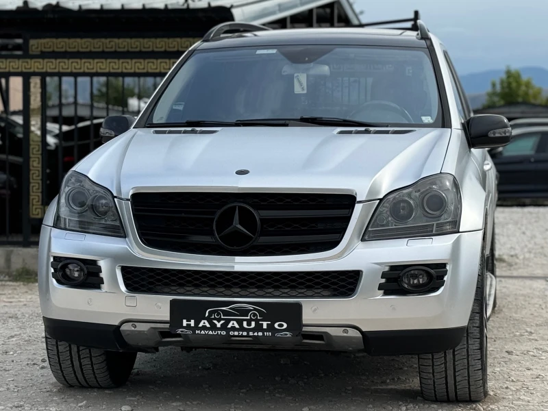 Mercedes-Benz GL 450 I= 4MATIC= LPG= 7МЕСТА= 3xTV= , снимка 1 - Автомобили и джипове - 47312082