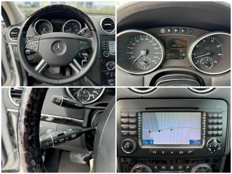 Mercedes-Benz GL 450 I= 4MATIC= LPG= 7МЕСТА= 3xTV= , снимка 15 - Автомобили и джипове - 47312082