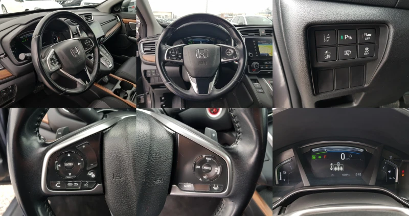 Honda Cr-v 2.0 i ХИБРИД ИТАЛИЯ 130 689 КМ ЛИЗИНГ, снимка 12 - Автомобили и джипове - 48678860