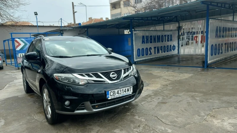 Nissan Murano, снимка 1 - Автомобили и джипове - 49537541