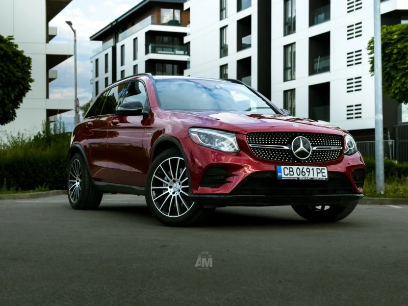 Mercedes-Benz GLC 43 AMG Лизинг 