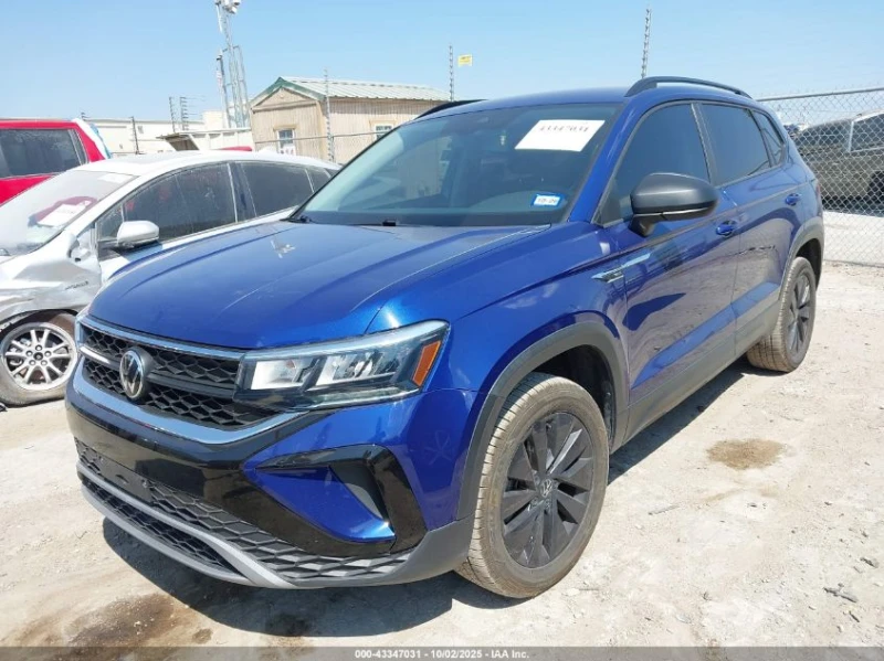 VW Taos 1.5L I-4 DI, DOHC, VVT, TURBO, 158HP Front Wheel, снимка 2 - Автомобили и джипове - 52851299