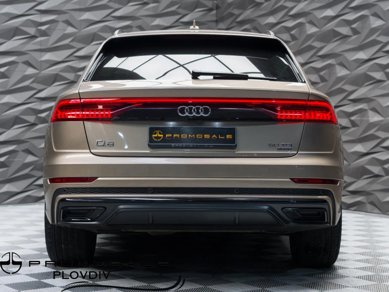 Audi Q8 50TDI Quattro S-line* 360 Cam* Bang&Olufsen* HuD* , снимка 4 - Автомобили и джипове - 52964587