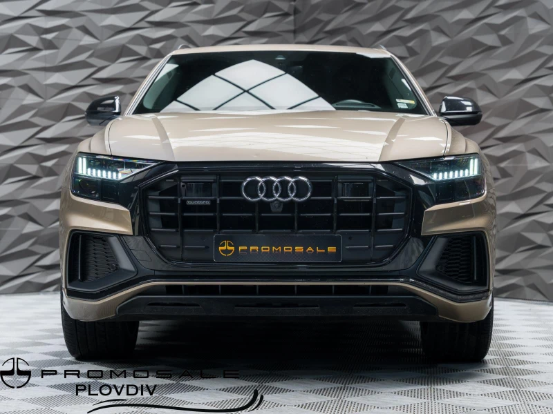 Audi Q8 50TDI Quattro S-line* 360 Cam* Bang&Olufsen* HuD* , снимка 2 - Автомобили и джипове - 52964587