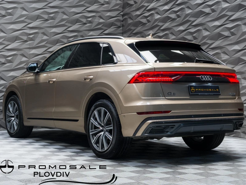 Audi Q8 50TDI Quattro S-line* 360 Cam* Bang&Olufsen* HuD* , снимка 3 - Автомобили и джипове - 52964587