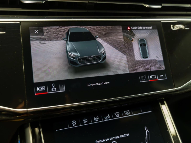Audi Q8 50TDI Quattro S-line* 360 Cam* Bang&Olufsen* HuD* , снимка 16 - Автомобили и джипове - 52964587