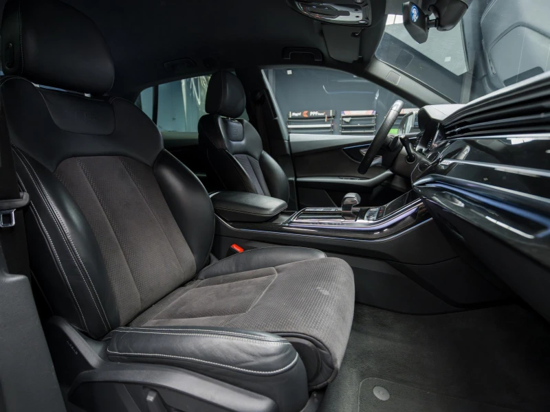 Audi Q8 50TDI Quattro S-line* 360 Cam* Bang&Olufsen* HuD* , снимка 7 - Автомобили и джипове - 52964587
