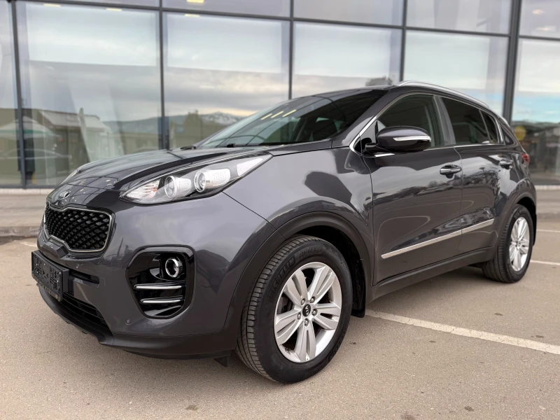 Kia Sportage 6 МЕСЕЦА ГАРАНЦИЯ/1.7CRDI 141к.с. Автоматик