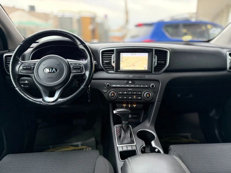 Kia Sportage 6 МЕСЕЦА ГАРАНЦИЯ/1.7CRDI 141к.с. Автоматик, снимка 9 - Автомобили и джипове - 53561959
