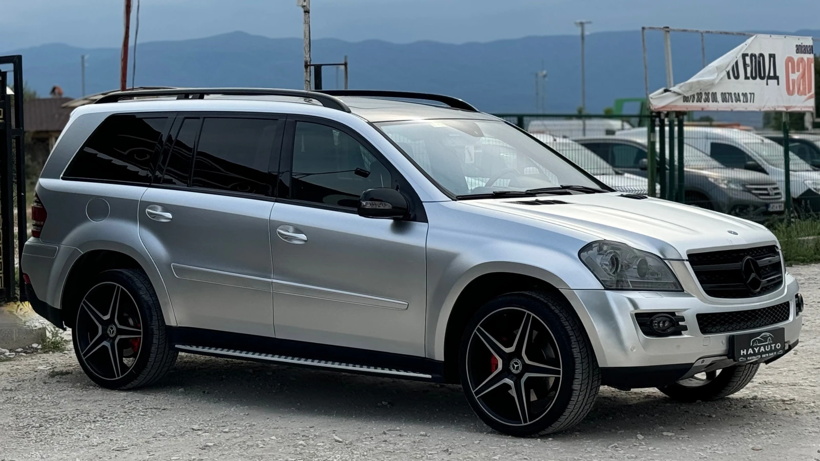 Mercedes-Benz GL 450 I= 4MATIC= LPG= 7МЕСТА= 3xTV=  - изображение 3