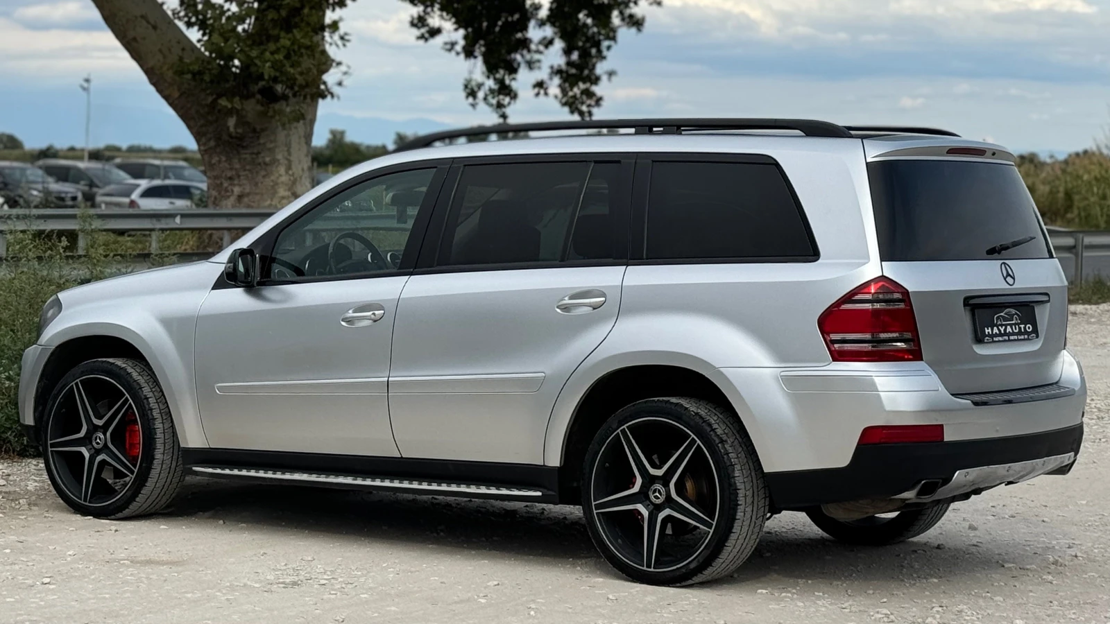 Mercedes-Benz GL 450 I= 4MATIC= LPG= 7МЕСТА= 3xTV=  - изображение 7