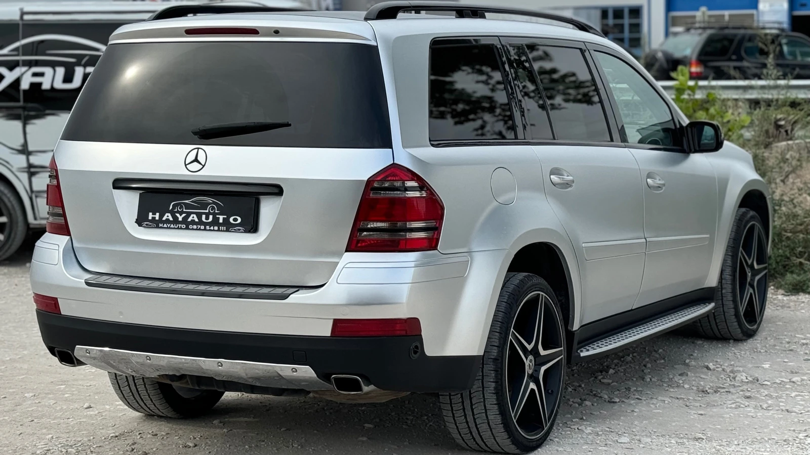 Mercedes-Benz GL 450 I= 4MATIC= LPG= 7МЕСТА= 3xTV=  - изображение 5