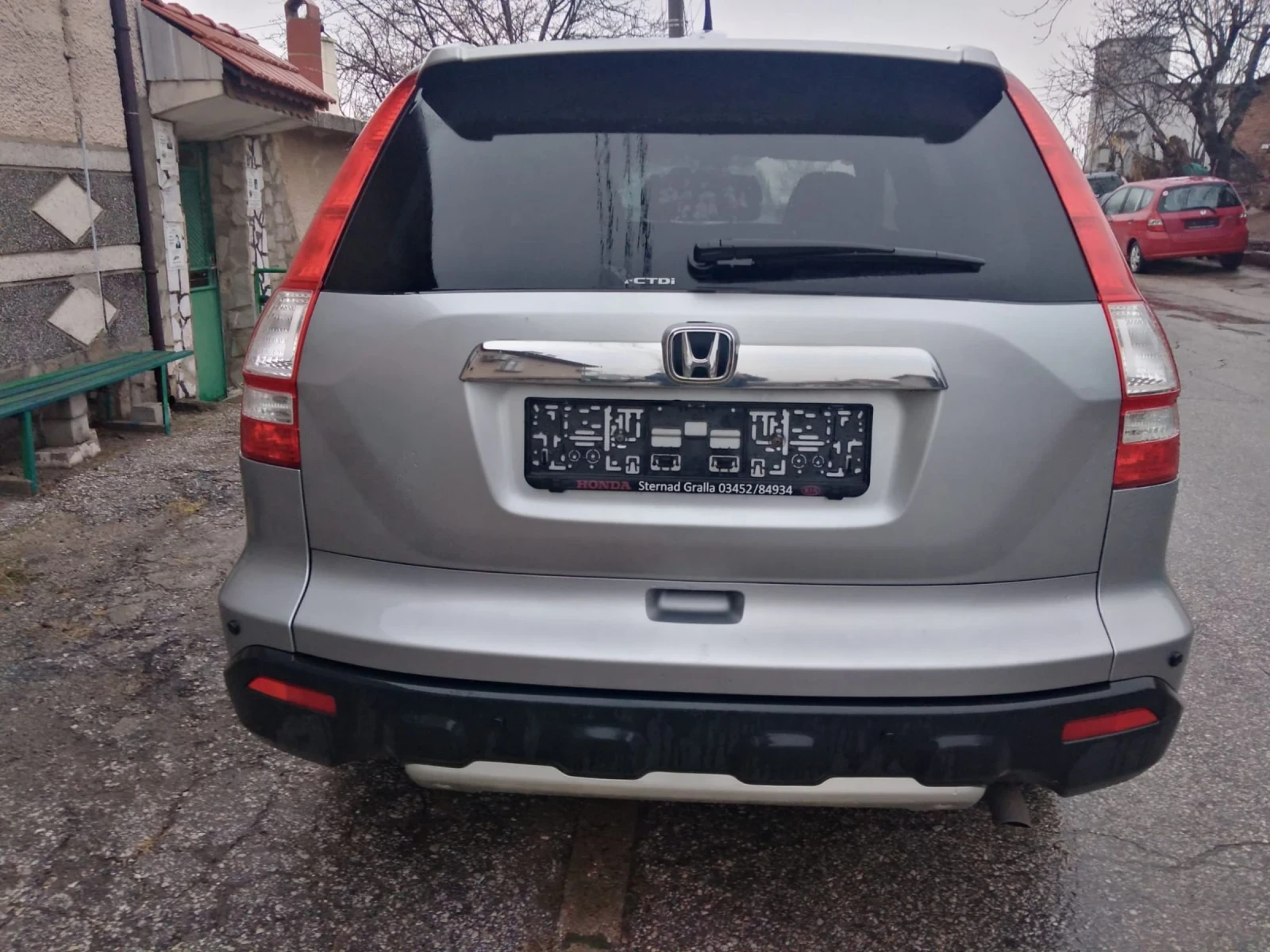 Honda Cr-v  - изображение 4