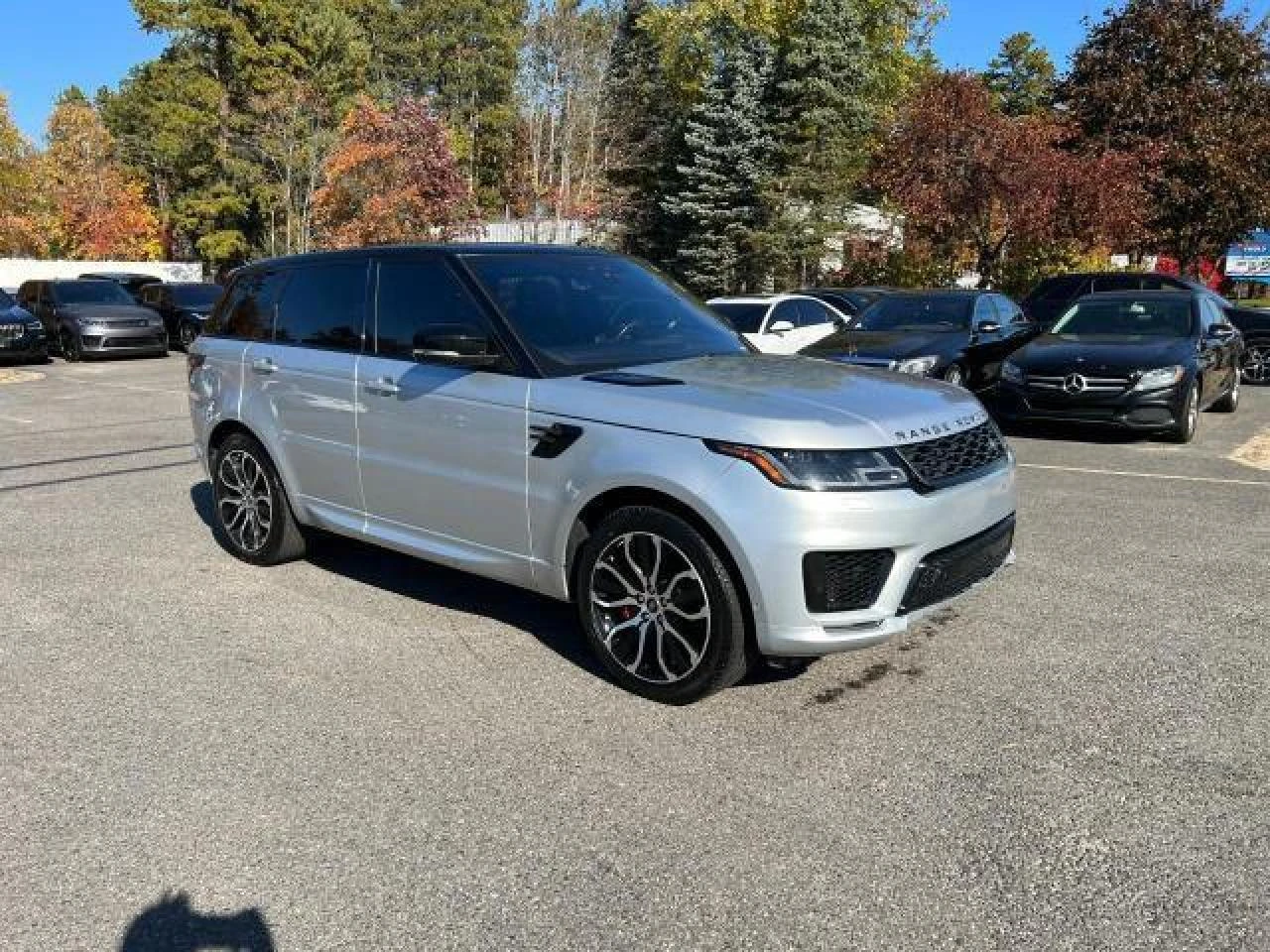 Land Rover Range Rover Sport SUPERCHARGED DYNAMIC - [1] 