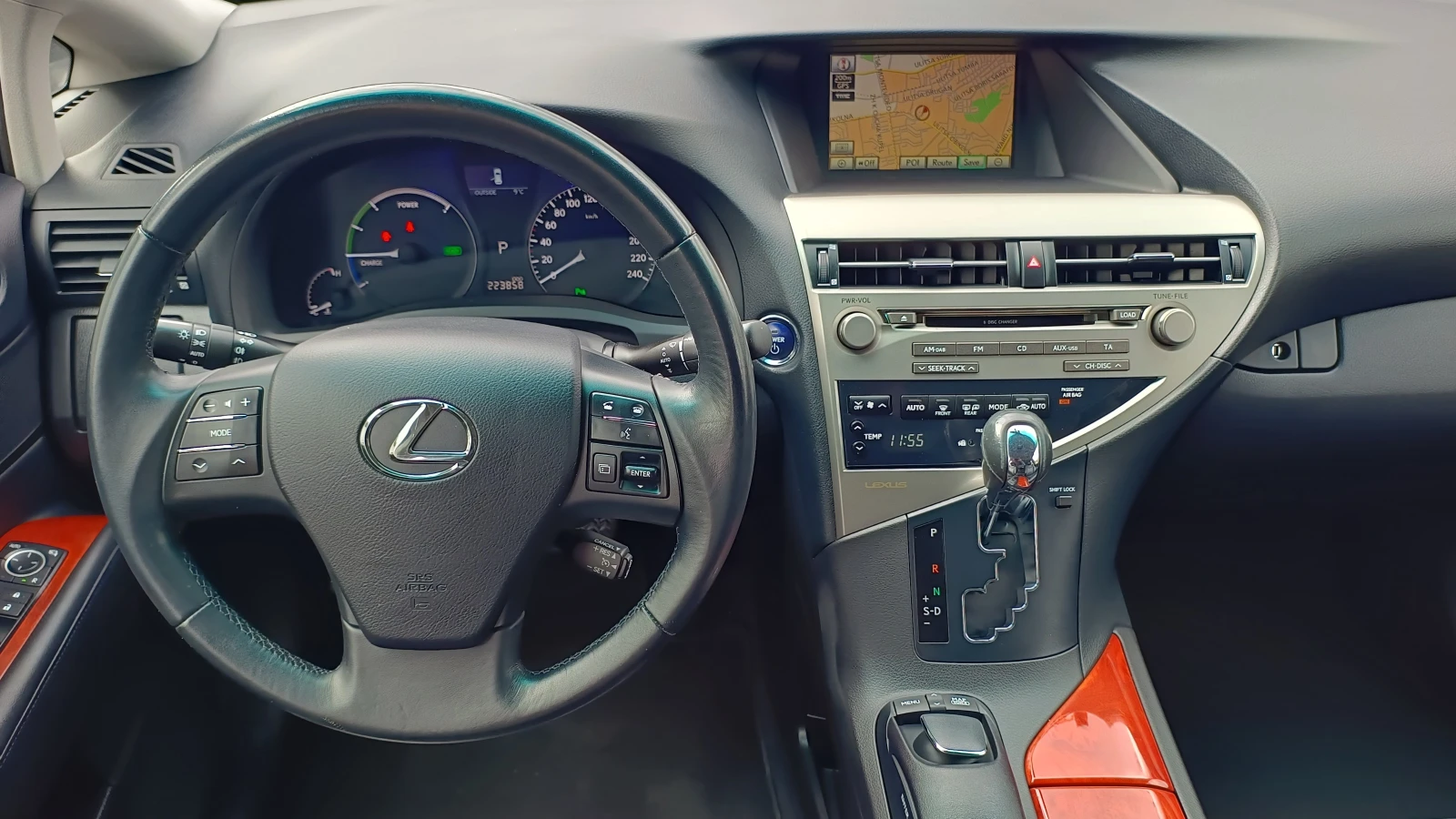 Lexus RX 450h 223858км!  - изображение 8